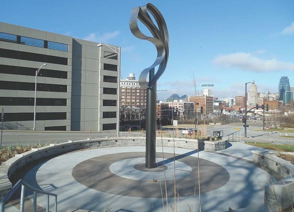 Skywalk Memorial Plaza