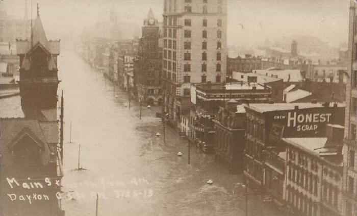 Dayton Ohio 1913 flood